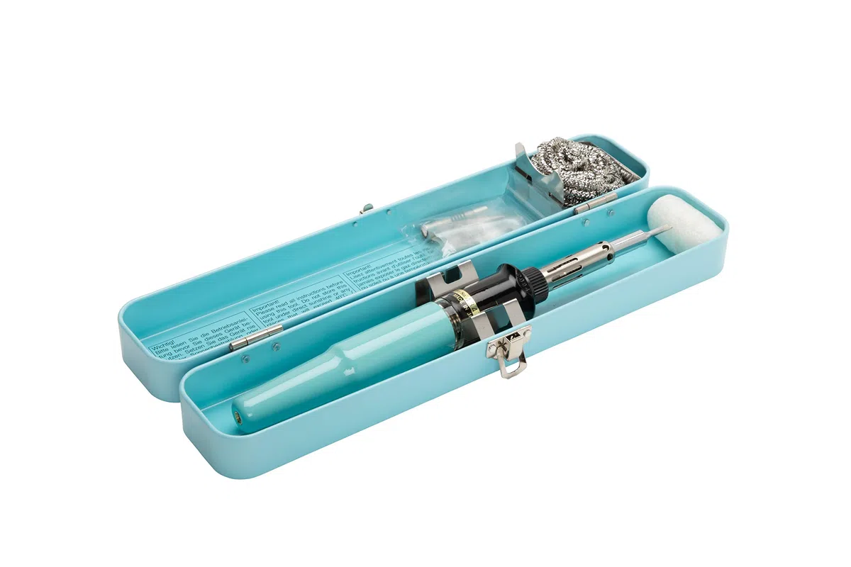 Weller Pyropen WSTA3 - Soldador profesional de butano inalámbrico