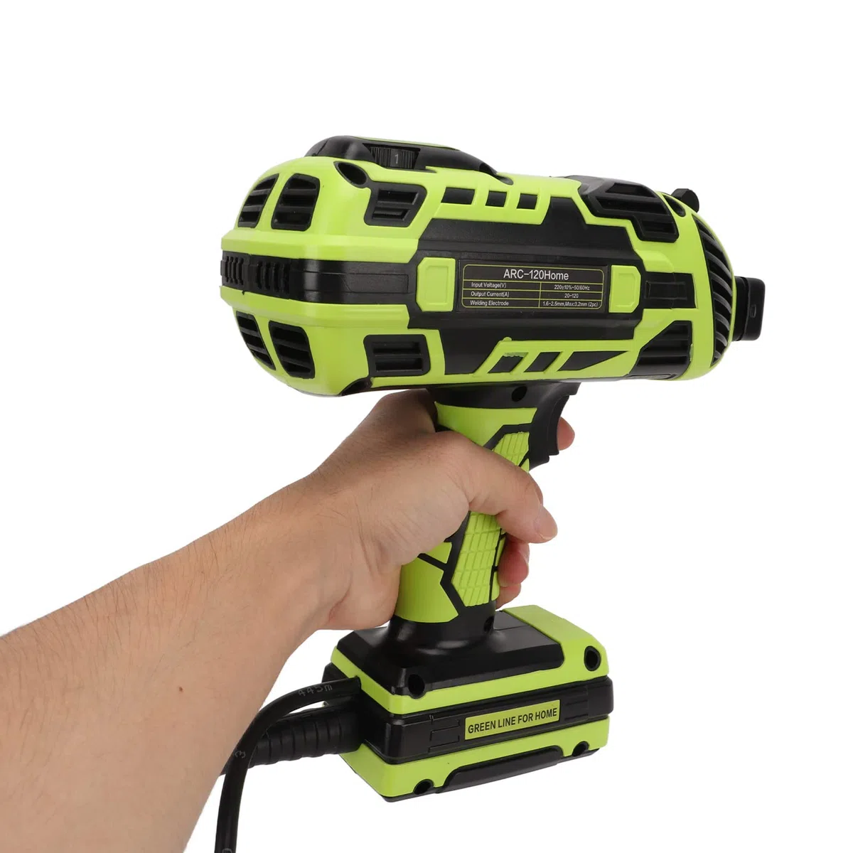 Fafeicy Soldador de, Equipo de Soldadura Eléctrica Portátil de Mano, de