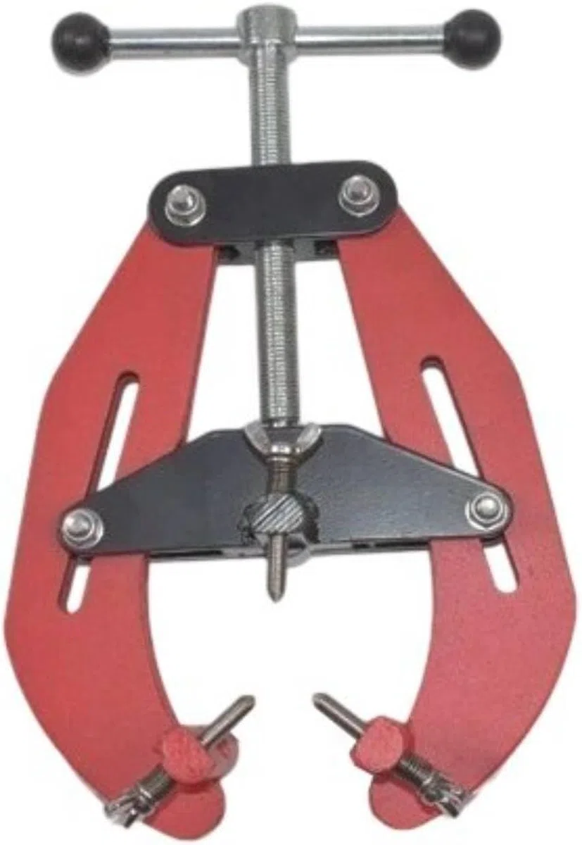 Abrazadera de unión de tubos de alta resistencia para montadores, herramienta de alineación manual, alineador de tubos de acero, accesorio para tuberías de acero, ayudante de soldador y (12Inch)