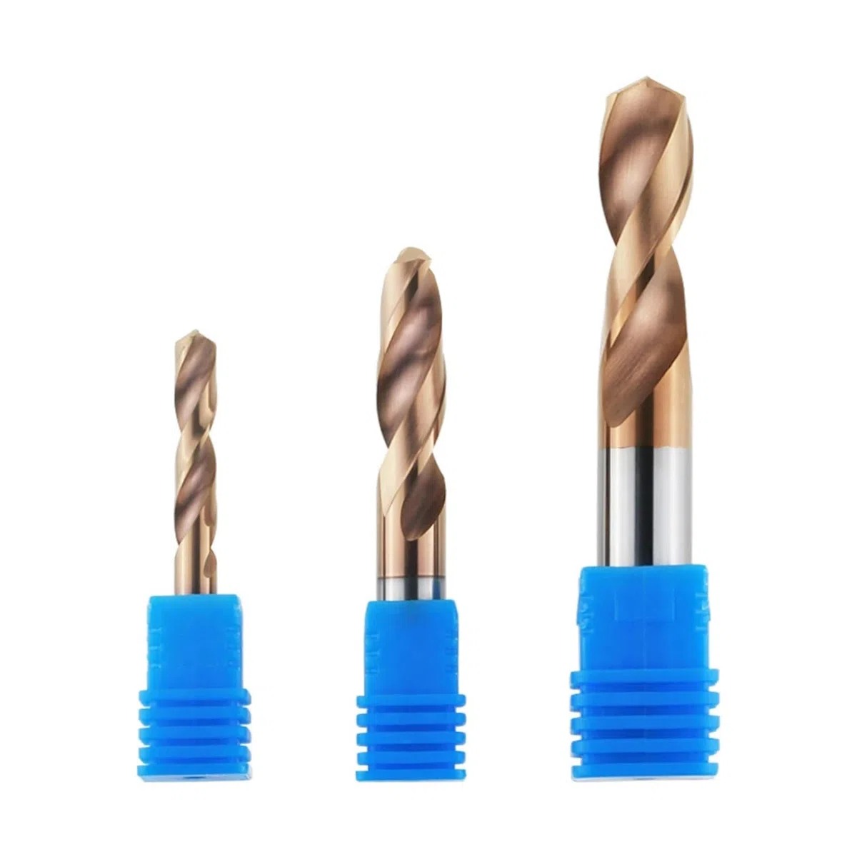 HRC55 ° Brocas de Carburo de Tungsteno taladros de Metal for torno CNC herramienta metalúrgica dura de perforación de acero inoxidable 0,5-20,0mm 1 Uds(15.8mm)