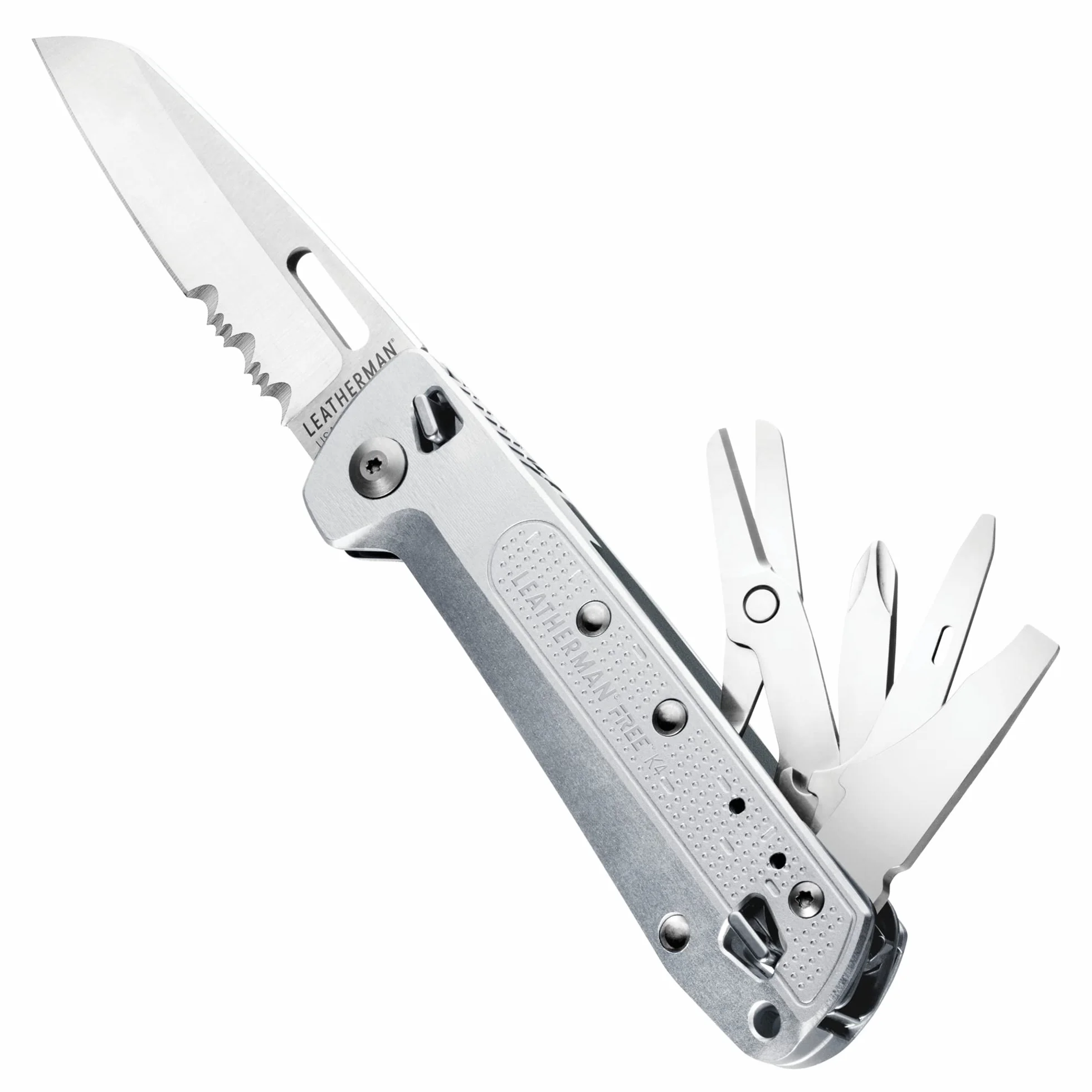 Leatherman Free K4x Multiherramienta, Acero Inoxidable