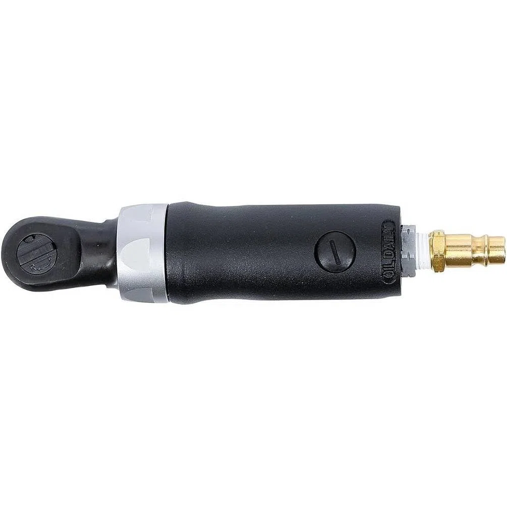 D-Work - Trinquete de aire comprimido 6,3 mm (1/4) - 54 Nm, Extra Corto - Potente y compacto, Zonas difíciles