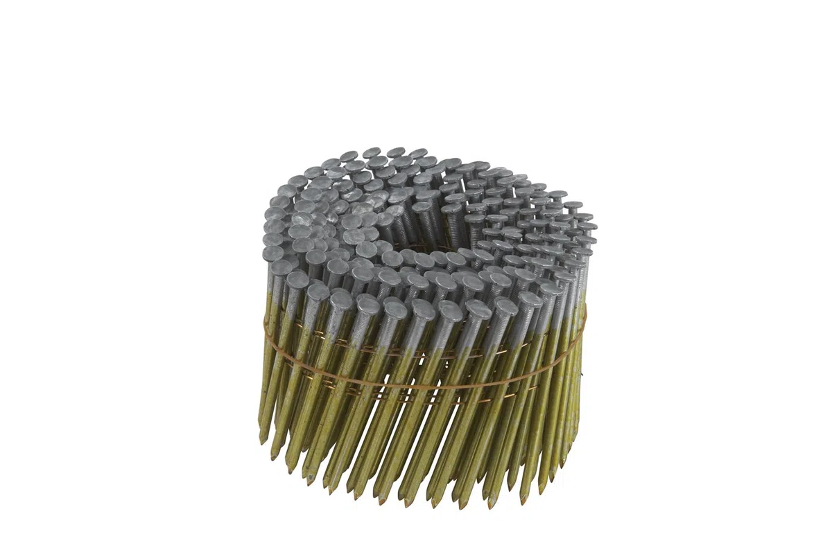 Metabo HPT 12713HPT - Clavos para enmarcar, cabeza redonda completa, galvanizada, de 3 cm x .131 SM, 4000 unidades