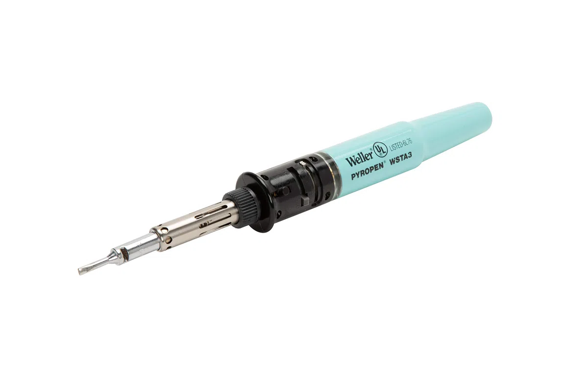 Weller Pyropen WSTA3 - Soldador profesional de butano inalámbrico