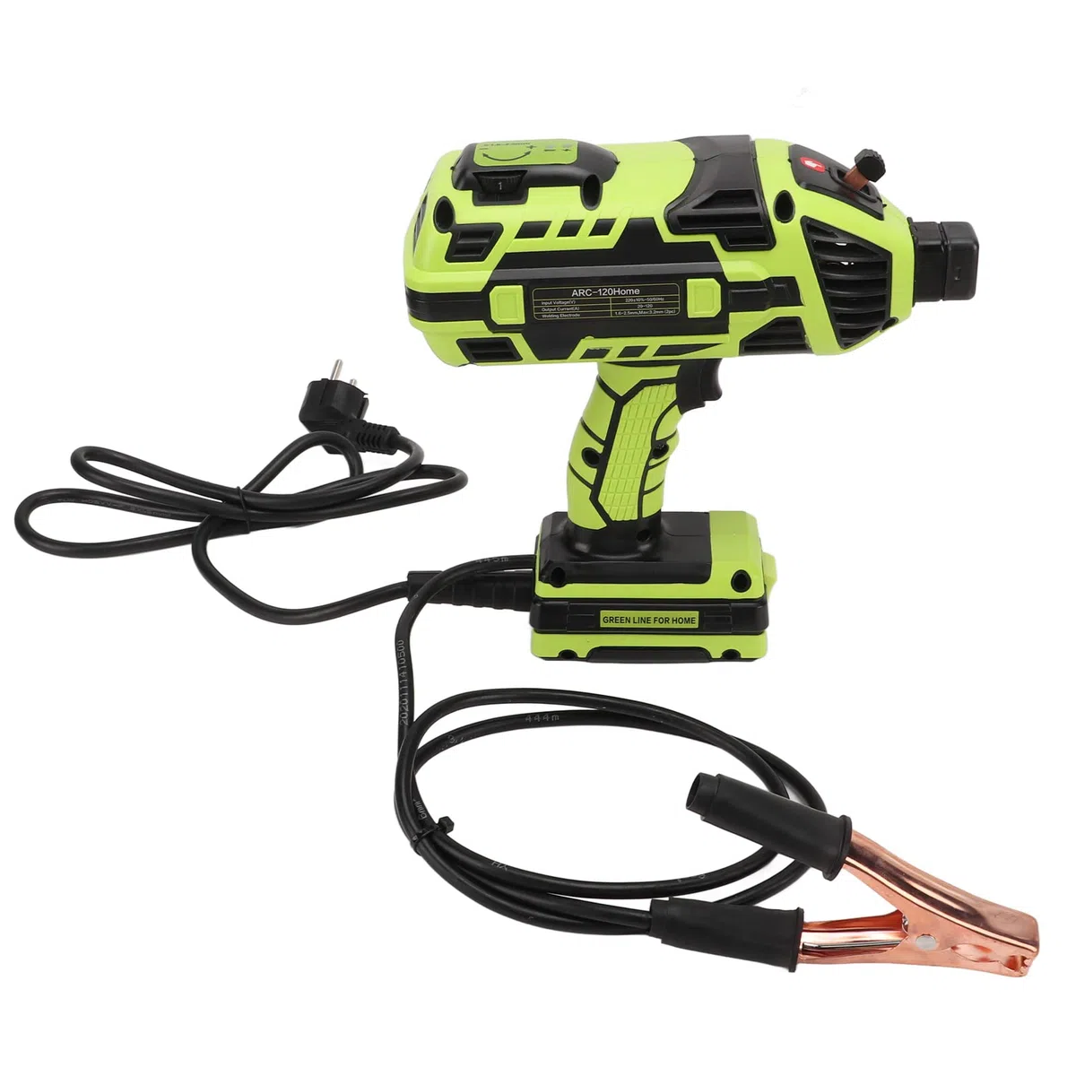 Fafeicy Soldador de, Equipo de Soldadura Eléctrica Portátil de Mano, de