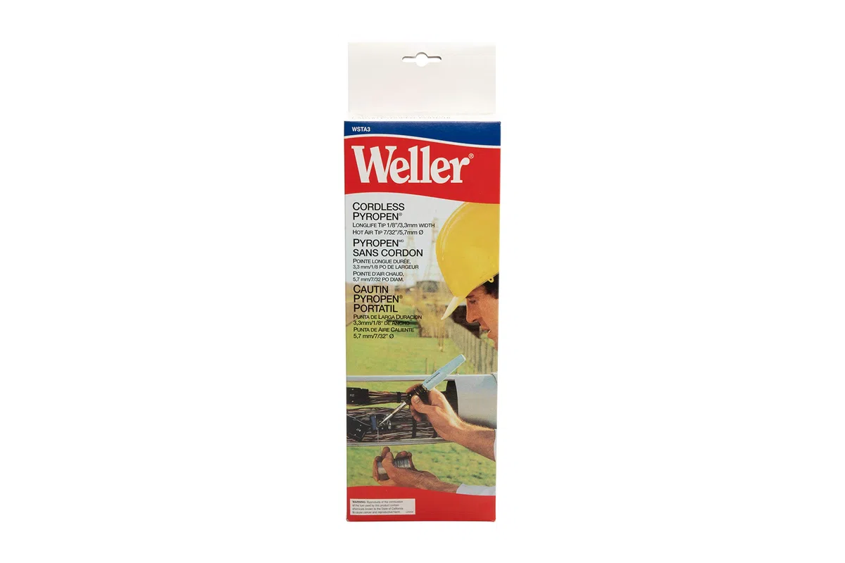 Weller Pyropen WSTA3 - Soldador profesional de butano inalámbrico