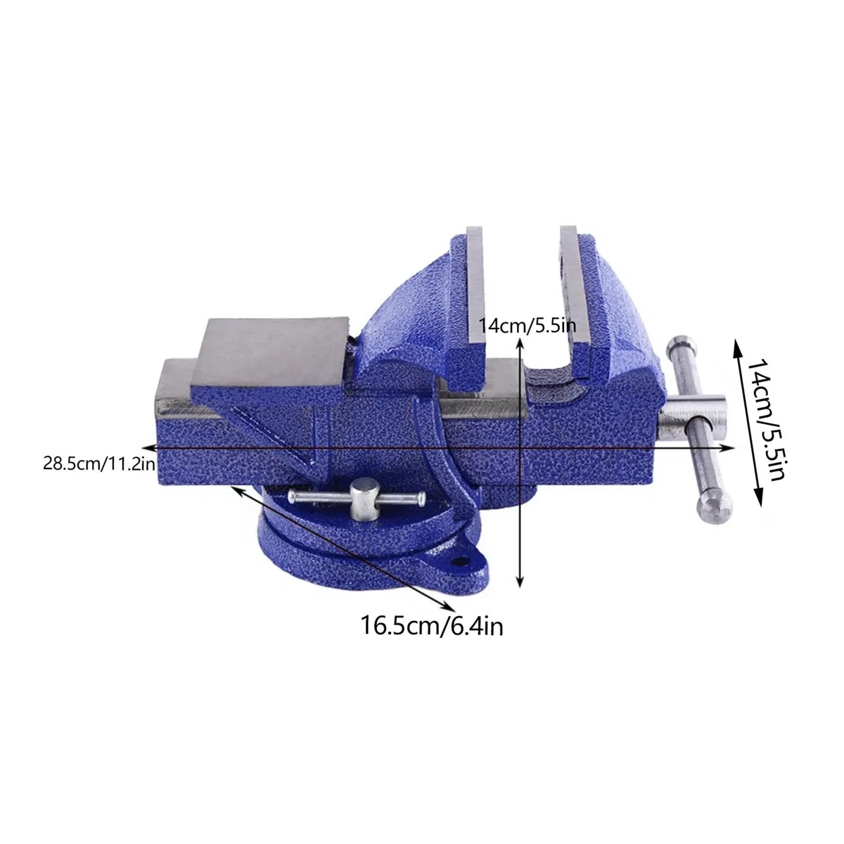 Base multiusos de tornillo de banco for trabajar metales de acero
