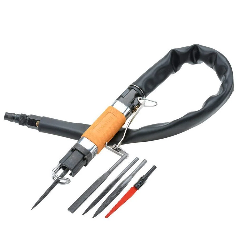 Accesorios para Herramientas neumáticas Herramienta de perforación reciprocante neumática, Herramienta de bruñido neumática portátil