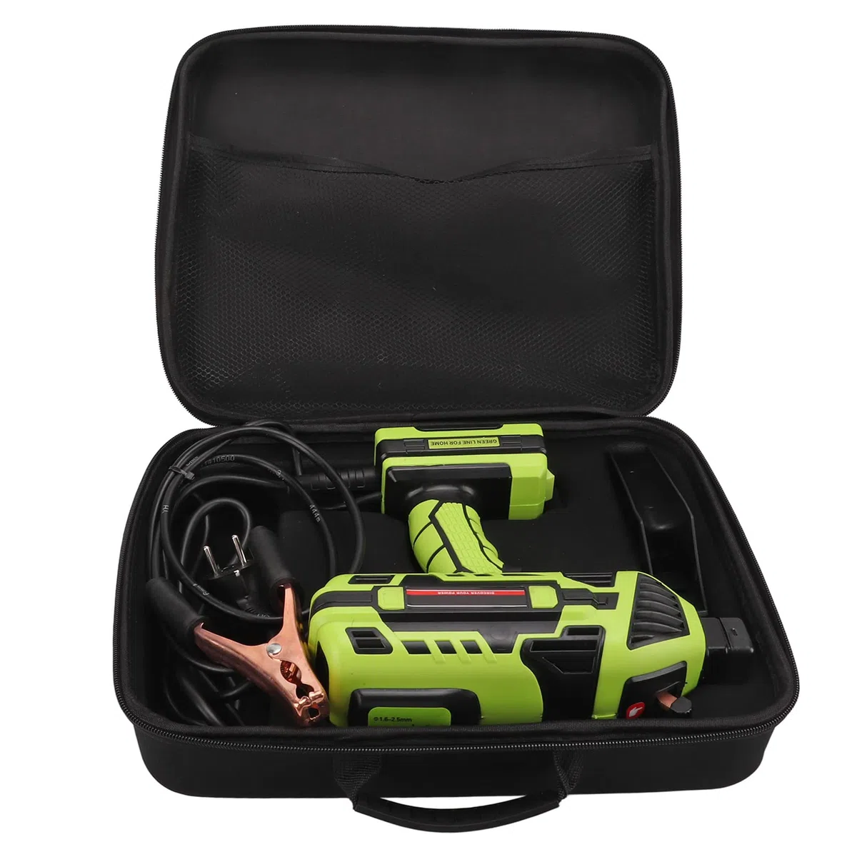 Fafeicy Soldador de, Equipo de Soldadura Eléctrica Portátil de Mano, de