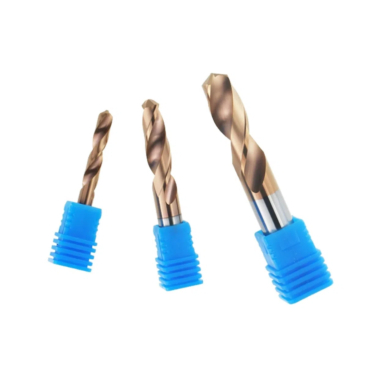 HRC55 ° Brocas de Carburo de Tungsteno taladros de Metal for torno CNC herramienta metalúrgica dura de perforación de acero inoxidable 0,5-20,0mm 1 Uds(15.8mm)