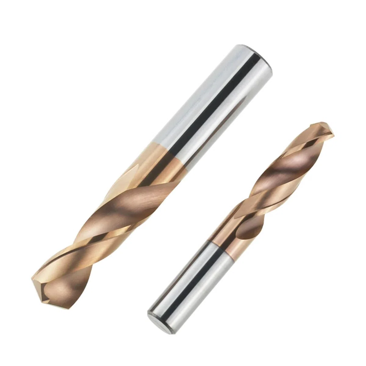 HRC55 ° Brocas de Carburo de Tungsteno taladros de Metal for torno CNC herramienta metalúrgica dura de perforación de acero inoxidable 0,5-20,0mm 1 Uds(15.8mm)