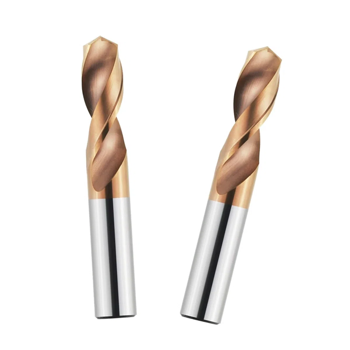 HRC55 ° Brocas de Carburo de Tungsteno taladros de Metal for torno CNC herramienta metalúrgica dura de perforación de acero inoxidable 0,5-20,0mm 1 Uds(15.8mm)