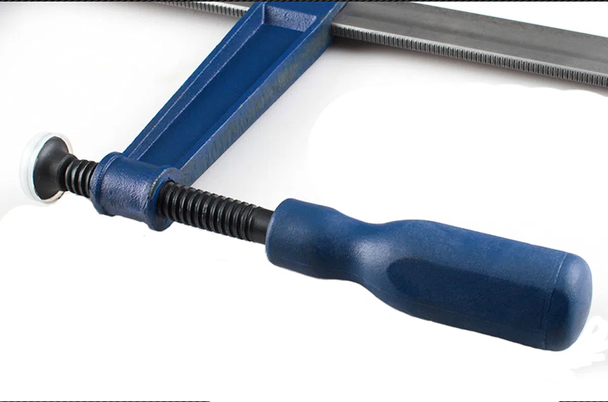 2 Abrazaderas para carpintería, de Agarre rápido, de aleación de Acero con mordazas para Trabajar la Madera y el Metal (300-800 mm)