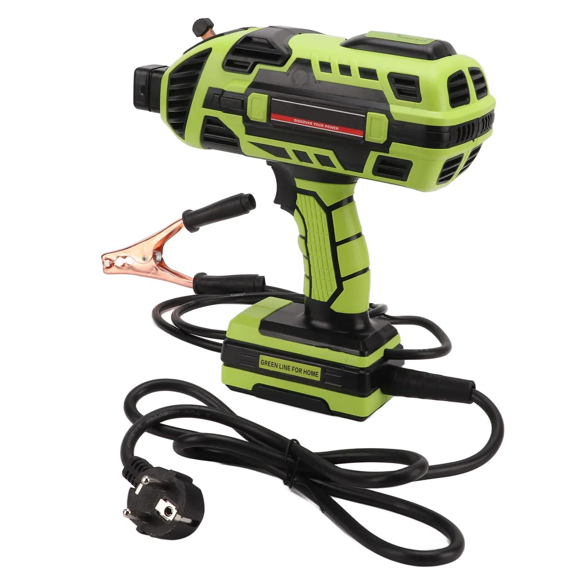 Fafeicy Soldador de, Equipo de Soldadura Eléctrica Portátil de Mano, de