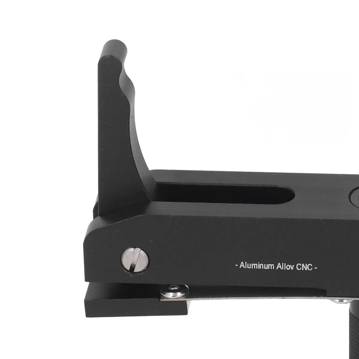 Abrazadera de acción rápida, presión Ajustable, Aluminio, portátil y Resistente, Ideal para Trabajos de carpintería y metalurgia (19 mm)