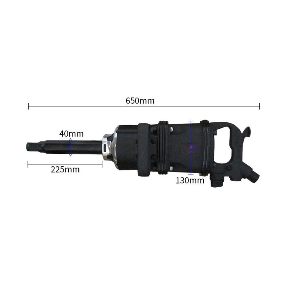 Herramientas neumáticas 1 Pulgada de Impacto sin Pin Gale, de Grado Industrial Llave neumática, Herramienta de activación de Servicio Pesado reparación de automóviles
