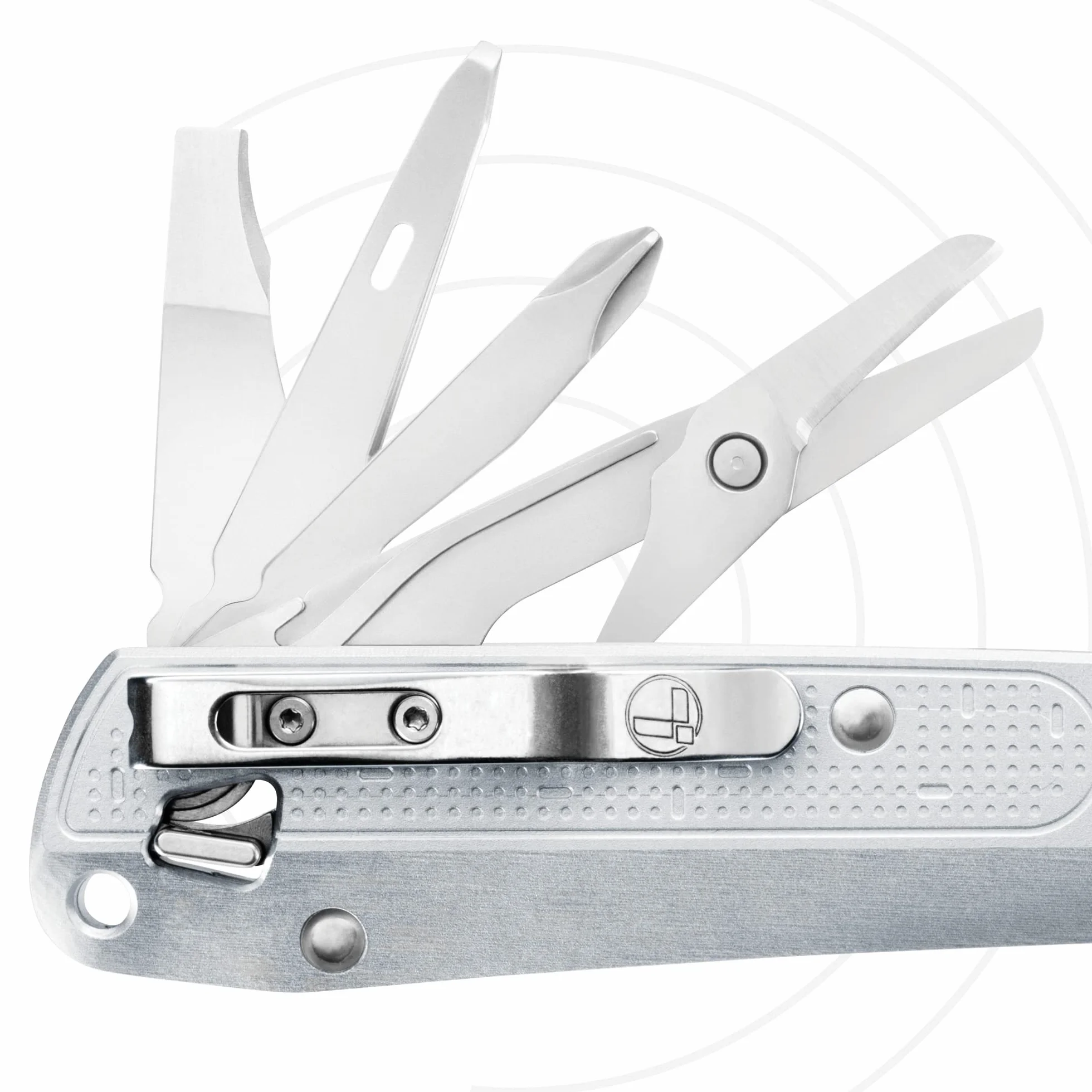 Leatherman Free K4x Multiherramienta, Acero Inoxidable